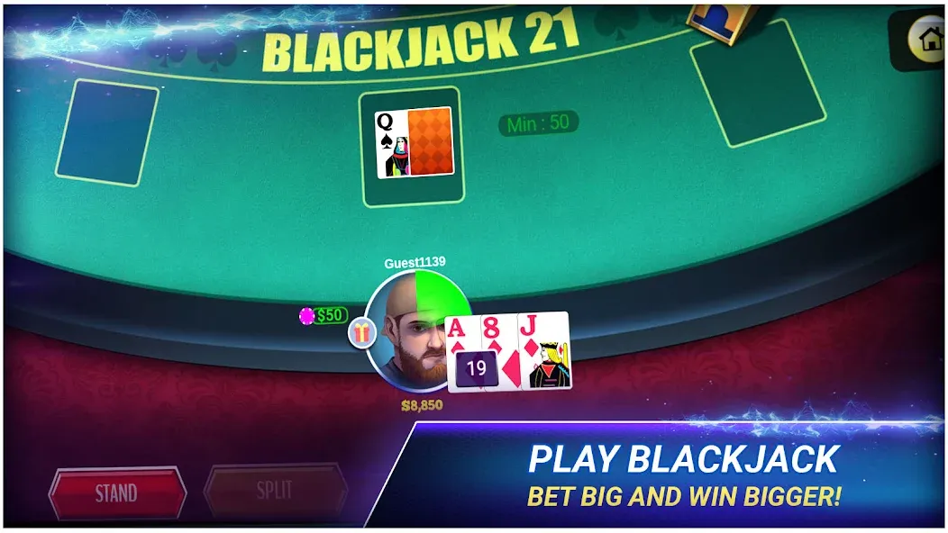 Poker Texas Holdem (Покер Техасский Холдем) [МОД: Много монет, Открытые уровни и Мега MOD] Screenshot 4