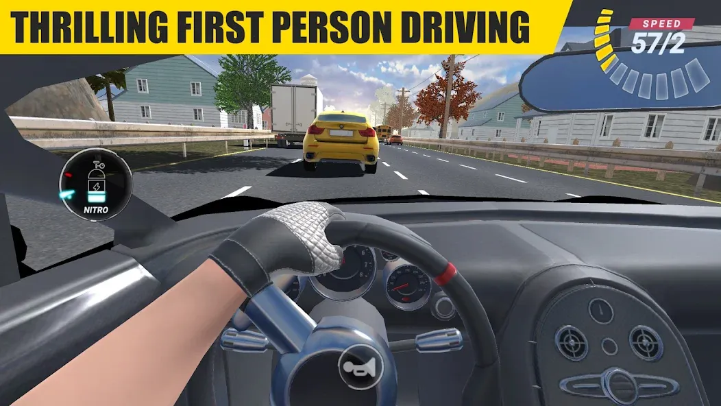 Racing Online:Car Driving Game [МОД: Меню, Бесконечные монеты и Открытые уровни] Screenshot 3