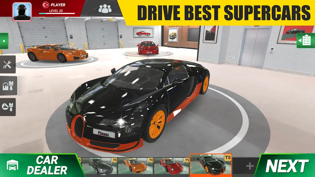 Racing Online:Car Driving Game [МОД: Меню, Бесконечные монеты и Открытые уровни] Screenshot 5