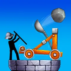 Скачать The Catapult 2 : bone masters [МОД: Меню, Бесконечные монеты и Открытые уровни] | Взлом The Catapult 2 : bone masters на Андроид