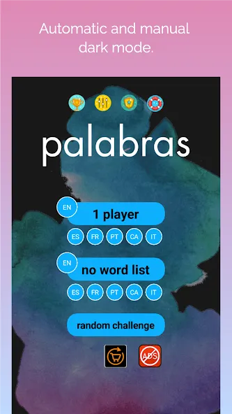 busca palabras: sopa de letras (буска палабрас) [МОД: Бесконечные деньги, Монеты и Мега MOD] Screenshot 2