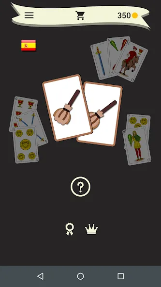 Broom: card game (Эскоба дель 15) [МОД: Бесконечные деньги, Монеты и Мега MOD] Screenshot 1