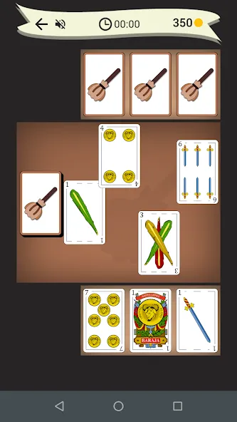 Broom: card game (Эскоба дель 15) [МОД: Бесконечные деньги, Монеты и Мега MOD] Screenshot 2