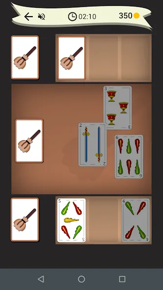 Broom: card game (Эскоба дель 15) [МОД: Бесконечные деньги, Монеты и Мега MOD] Screenshot 5