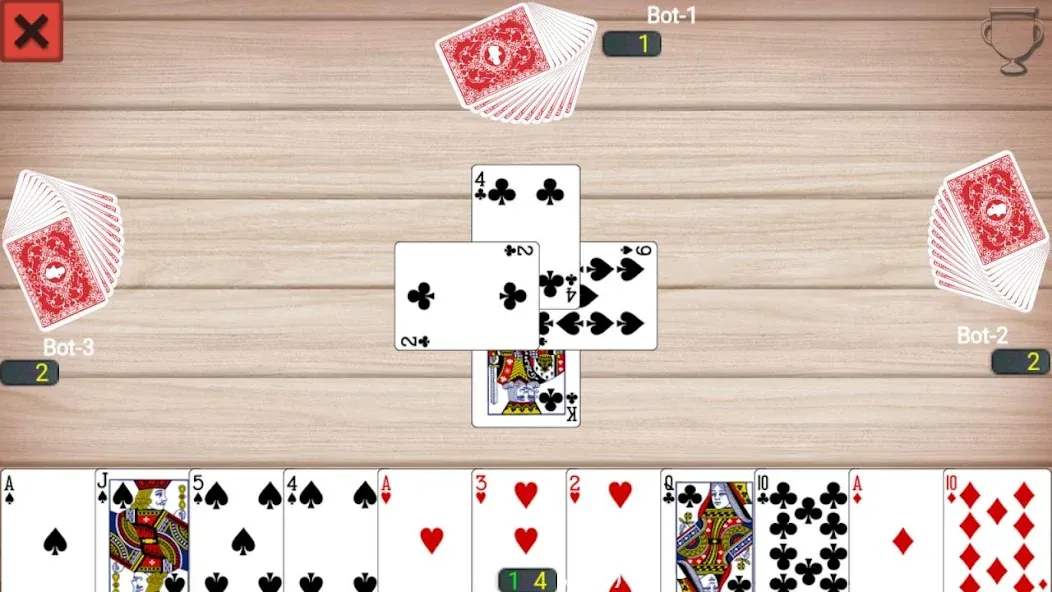 Callbreak Master - Card Game (Коллбрейк Мастер) [МОД: Меню, Бесконечные монеты и Открытые уровни] Screenshot 3