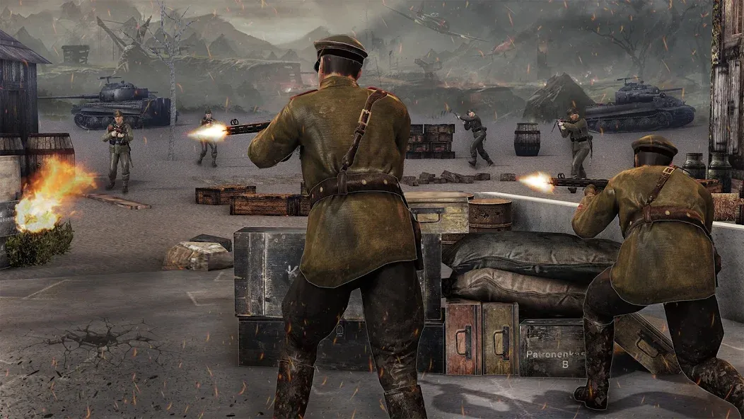 Medal of War – WW2 Games 2024 [МОД: Бесконечные деньги, Монеты и Мега MOD] Screenshot 3