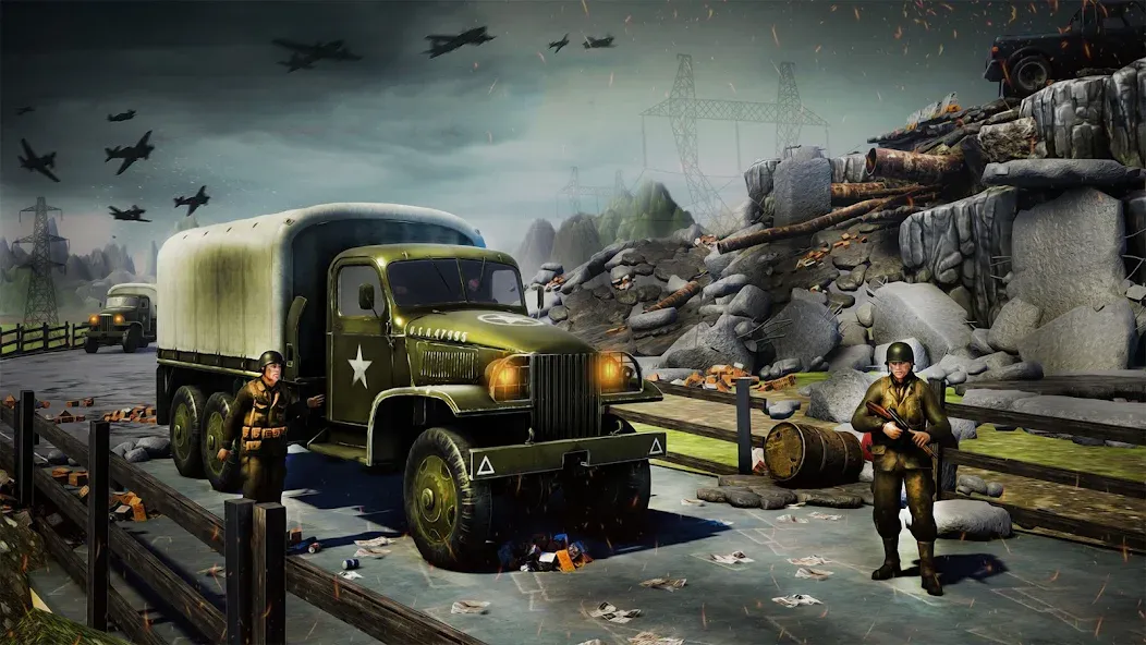 Medal of War – WW2 Games 2024 [МОД: Бесконечные деньги, Монеты и Мега MOD] Screenshot 5