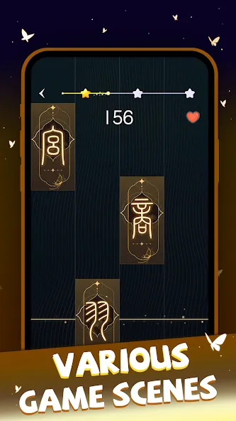 Beat Piano Dance:music game (Маджик Пиано Тайлз) [МОД: Много денег, Монет и Все открыто] Screenshot 4