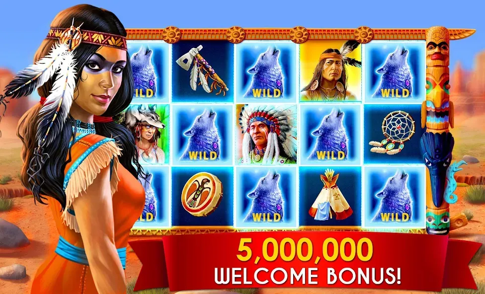 Slots Oscar: huge casino games [МОД: Бесконечные деньги, Монеты и Мега MOD] Screenshot 1