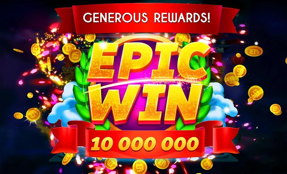 Slots Oscar: huge casino games [МОД: Бесконечные деньги, Монеты и Мега MOD] Screenshot 3