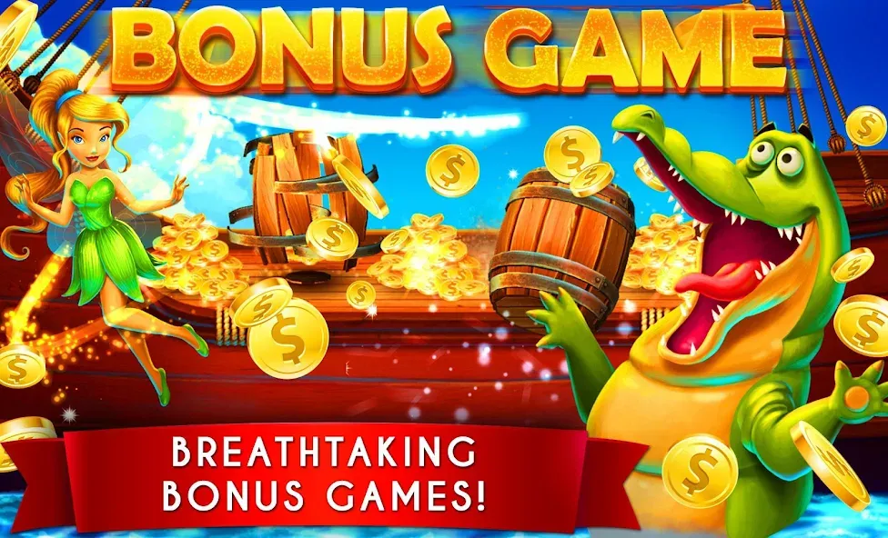 Slots Oscar: huge casino games [МОД: Бесконечные деньги, Монеты и Мега MOD] Screenshot 4