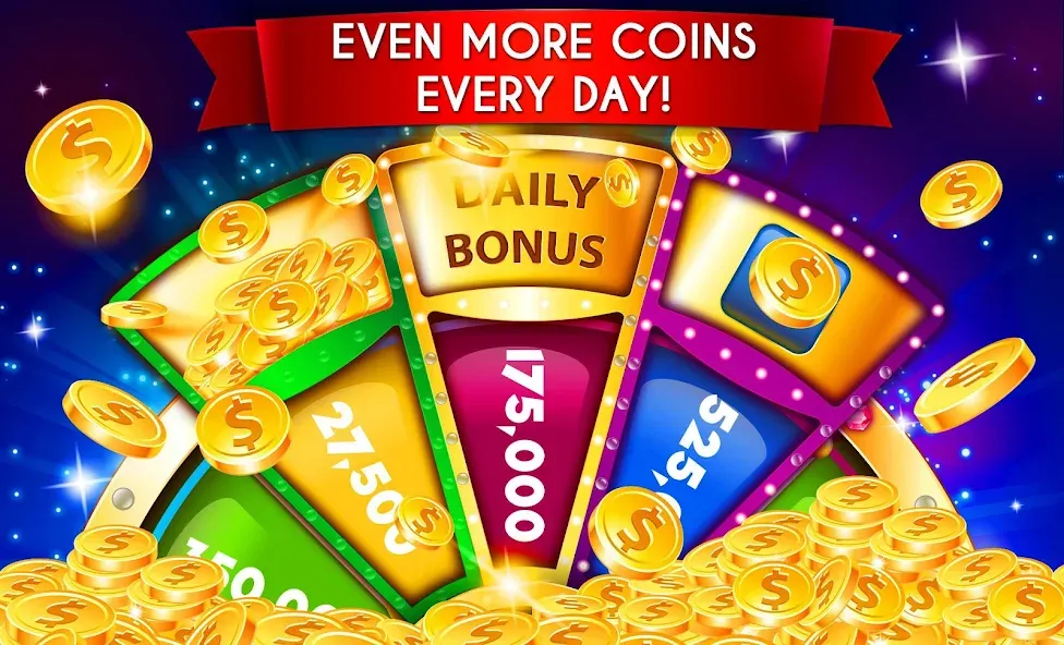 Slots Oscar: huge casino games [МОД: Бесконечные деньги, Монеты и Мега MOD] Screenshot 5