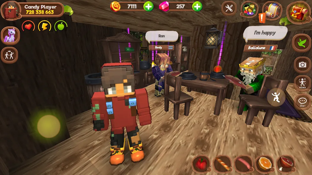 Pony World Craft [МОД: Много денег, Монет и Все открыто] Screenshot 5