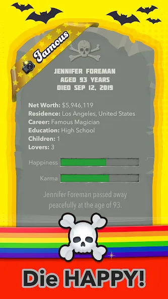 BitLife - Life Simulator (БитЛайф) [МОД: Много монет, Открытые уровни и Мега MOD] Screenshot 5