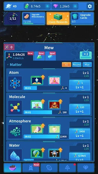 Space Colonizers - the Sandbox (Спейс Колонизаторс) [МОД: Деньги, Монеты и Меню MOD] Screenshot 5