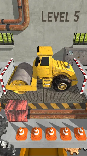 Car Crusher (Кар Крашер) [МОД: Много монет, Открытые уровни и Мега MOD] Screenshot 1