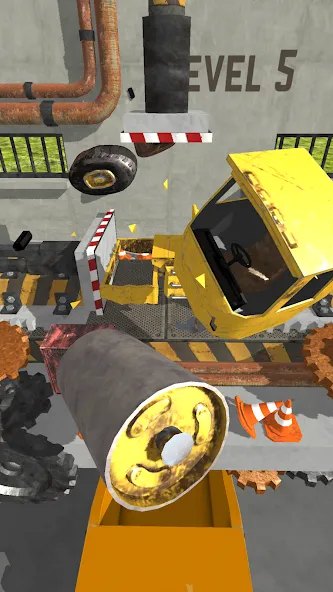 Car Crusher (Кар Крашер) [МОД: Много монет, Открытые уровни и Мега MOD] Screenshot 2