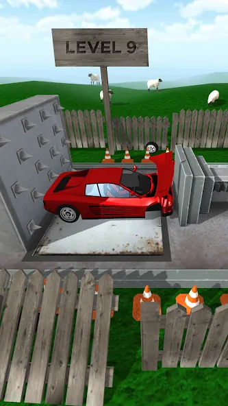 Car Crusher (Кар Крашер) [МОД: Много монет, Открытые уровни и Мега MOD] Screenshot 5