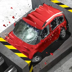 Скачать Car Crusher (Кар Крашер) [МОД: Много монет, Открытые уровни и Мега MOD] | Взлом Car Crusher на Андроид