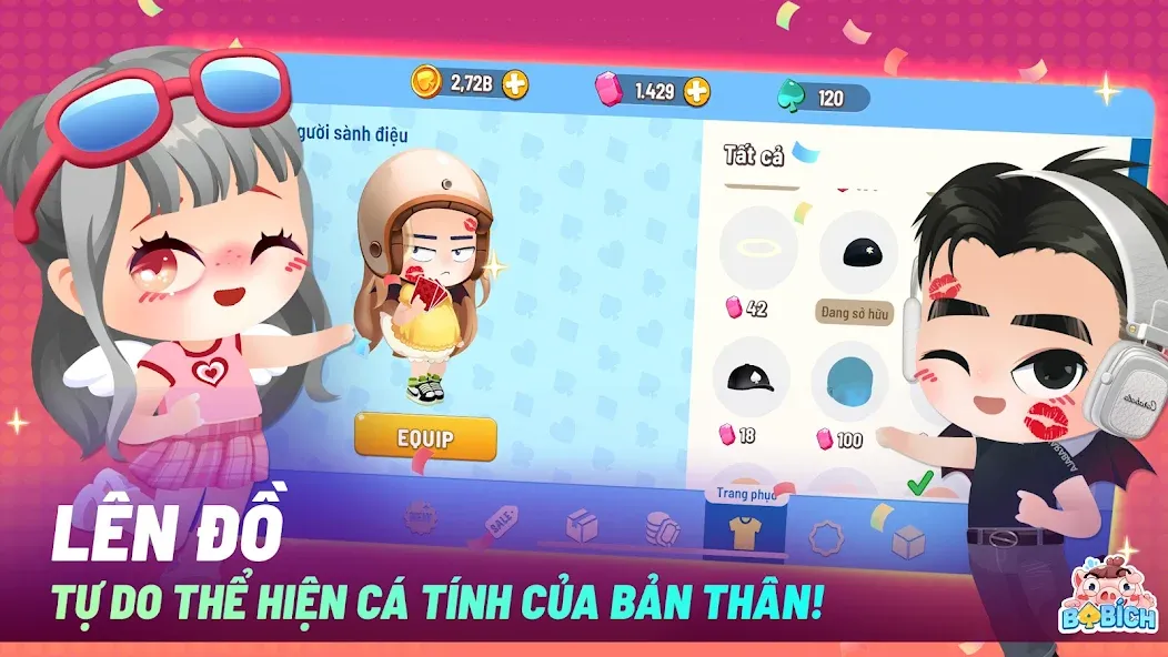 Ba Bich - Tien Len Mien Nam [МОД: Много монет, Открытые уровни и Мега MOD] Screenshot 3