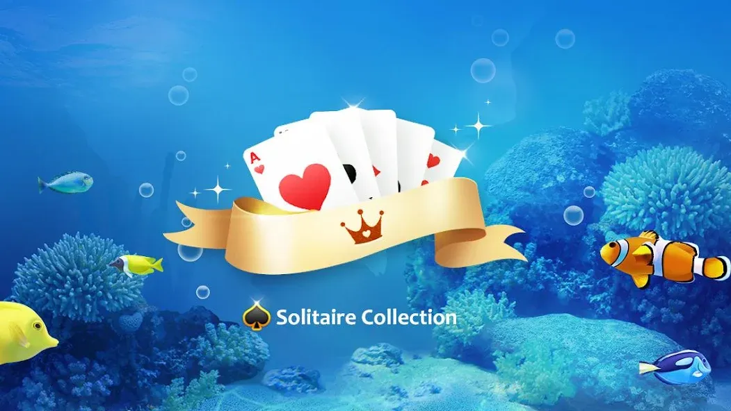 Solitaire Collection (Солитер Коллекшн) [МОД: Меню, Бесконечные монеты и Открытые уровни] Screenshot 3
