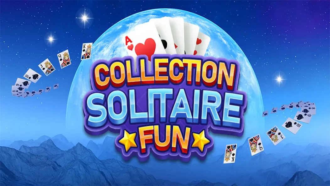 Solitaire Collection Fun (Солитер Коллекция Фан) [МОД: Деньги, Монеты и Меню MOD] Screenshot 3