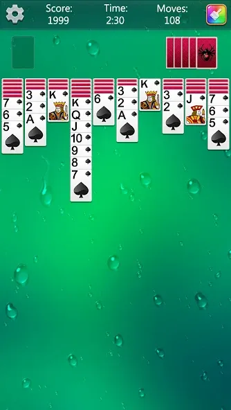 Spider Solitaire Fun (Спайдер Солитер Фан) [МОД: Много монет, Открытые уровни и Мега MOD] Screenshot 4