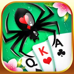 Скачать Spider Solitaire Fun (Спайдер Солитер Фан) [МОД: Много монет, Открытые уровни и Мега MOD] | Взлом Spider Solitaire Fun на Андроид