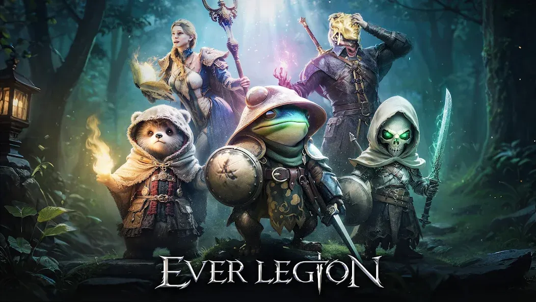 Ever Legion (Эвер Легион) [МОД: Много монет, Открытые уровни и Мега MOD] Screenshot 1