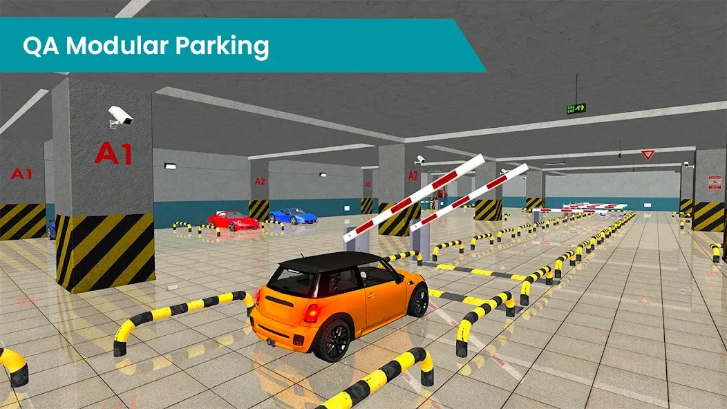 Car Parking Online Simulator [МОД: Все открыто, Дополнительные деньги и Меню MOD] Screenshot 1