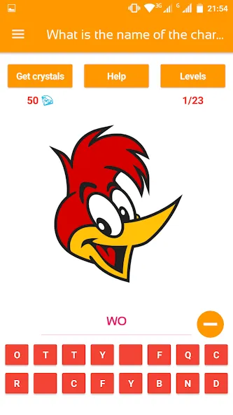 Cartoon Quiz [МОД: Много денег, Монет и Все открыто] Screenshot 1