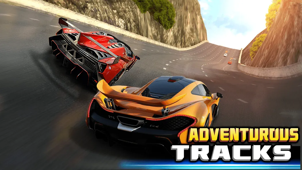 Crazy for Speed 2 (Крэйзи фо Спид 2) [МОД: Деньги, Монеты и Меню MOD] Screenshot 1