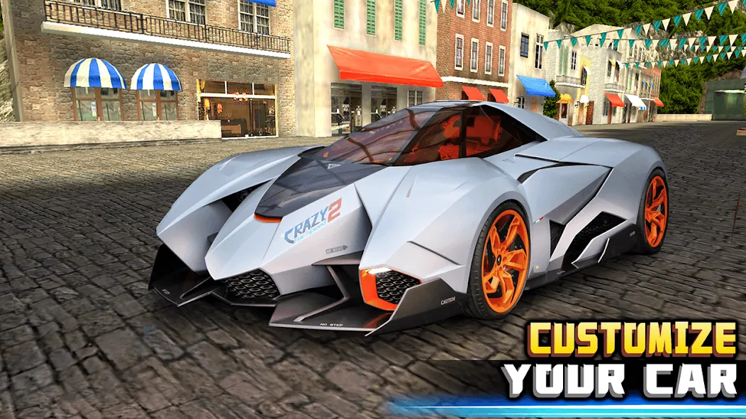 Crazy for Speed 2 (Крэйзи фо Спид 2) [МОД: Деньги, Монеты и Меню MOD] Screenshot 3