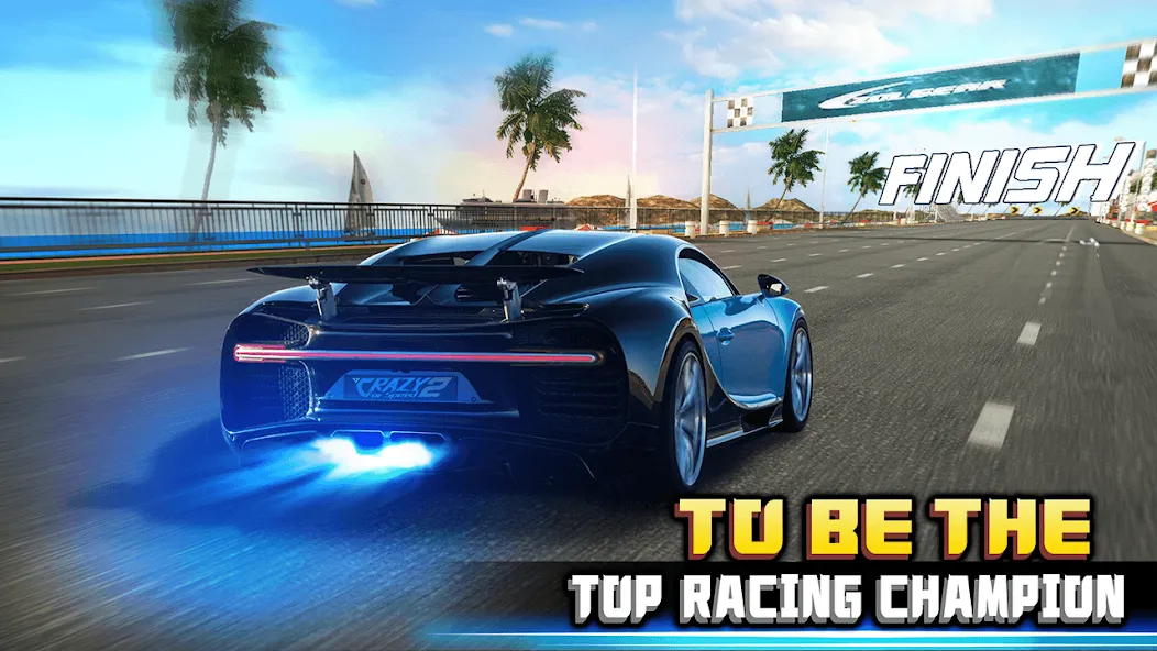 Crazy for Speed 2 (Крэйзи фо Спид 2) [МОД: Деньги, Монеты и Меню MOD] Screenshot 5