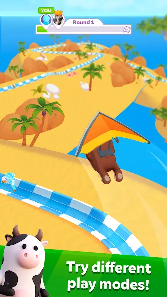 aquapark.io [МОД: Бесконечные деньги, Монеты и Мега MOD] Screenshot 2