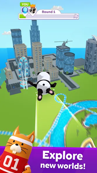 aquapark.io [МОД: Бесконечные деньги, Монеты и Мега MOD] Screenshot 5