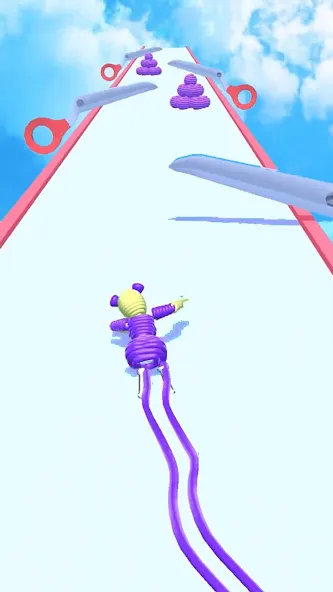 Rope-Man Run (Трос) [МОД: Деньги, Монеты и Меню MOD] Screenshot 3