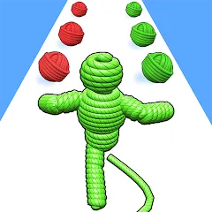 Скачать Rope-Man Run (Трос) [МОД: Деньги, Монеты и Меню MOD] | Взлом Rope-Man Run на Андроид