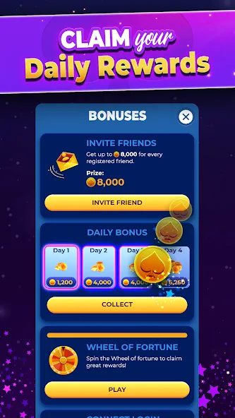 VIP Spades - Online Card Game (ВИП Спейдс) [МОД: Много денег, Монет и Все открыто] Screenshot 4