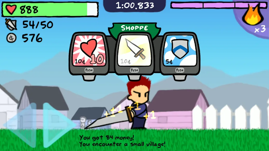 Fastar! [МОД: Деньги, Монеты и Меню MOD] Screenshot 4