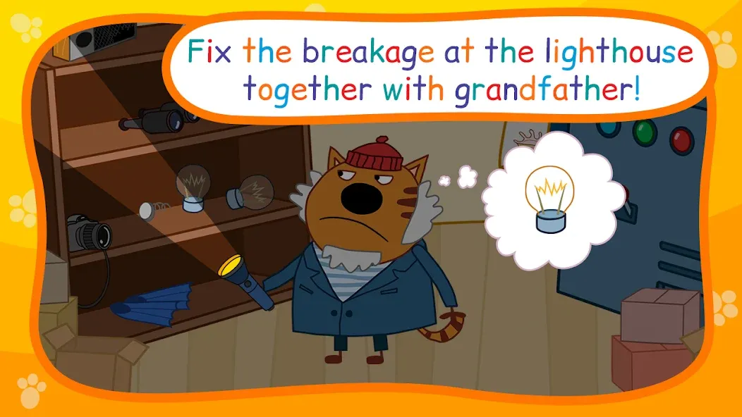 Kid-E-Cats: Bedtime Stories [МОД: Много монет, Открытые уровни и Мега MOD] Screenshot 4