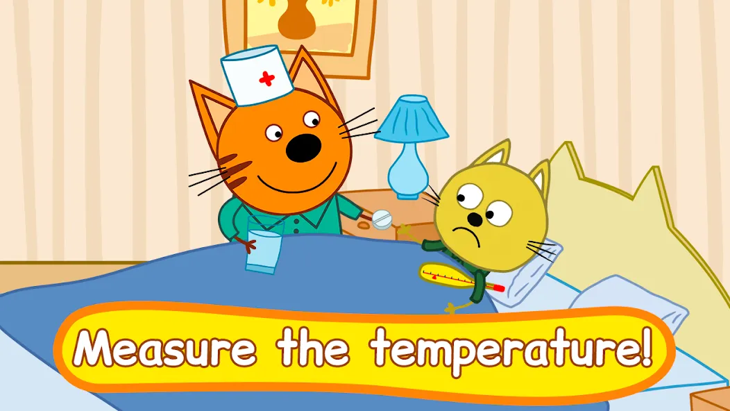 Kid-E-Cats: Animal hospital [МОД: Много денег, Монет и Все открыто] Screenshot 3