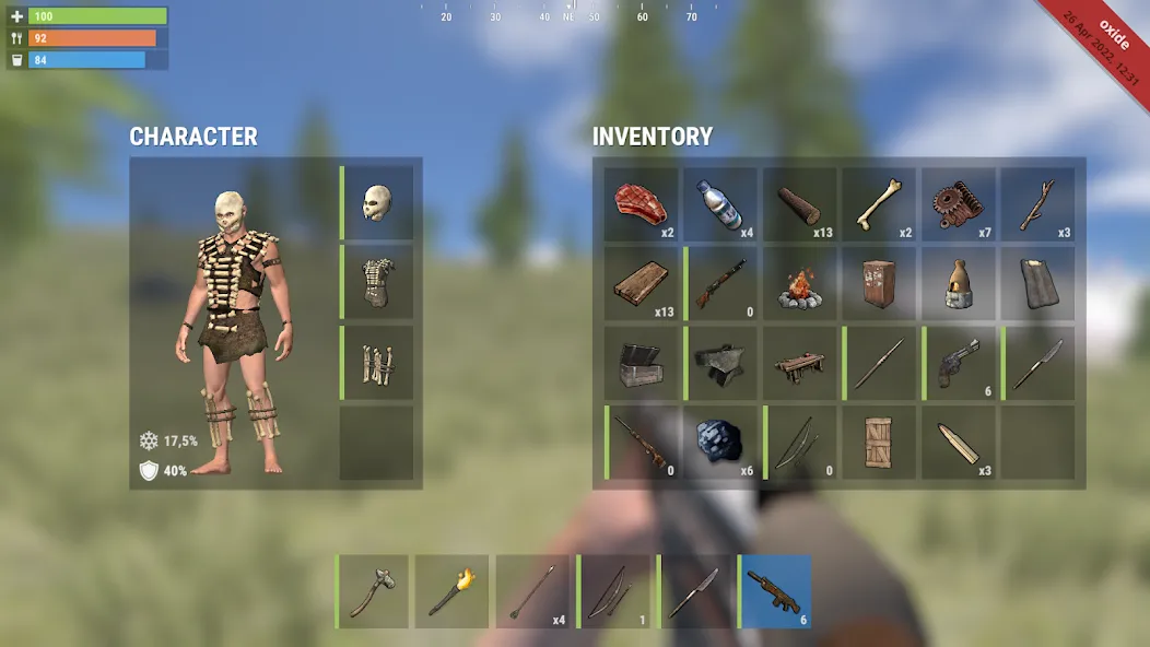 Oxide: Survival Island (Оксид) [МОД: Много монет, Открытые уровни и Мега MOD] Screenshot 1