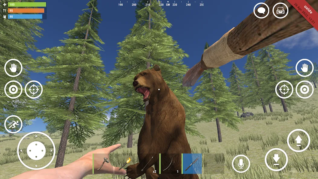 Oxide: Survival Island (Оксид) [МОД: Много монет, Открытые уровни и Мега MOD] Screenshot 2