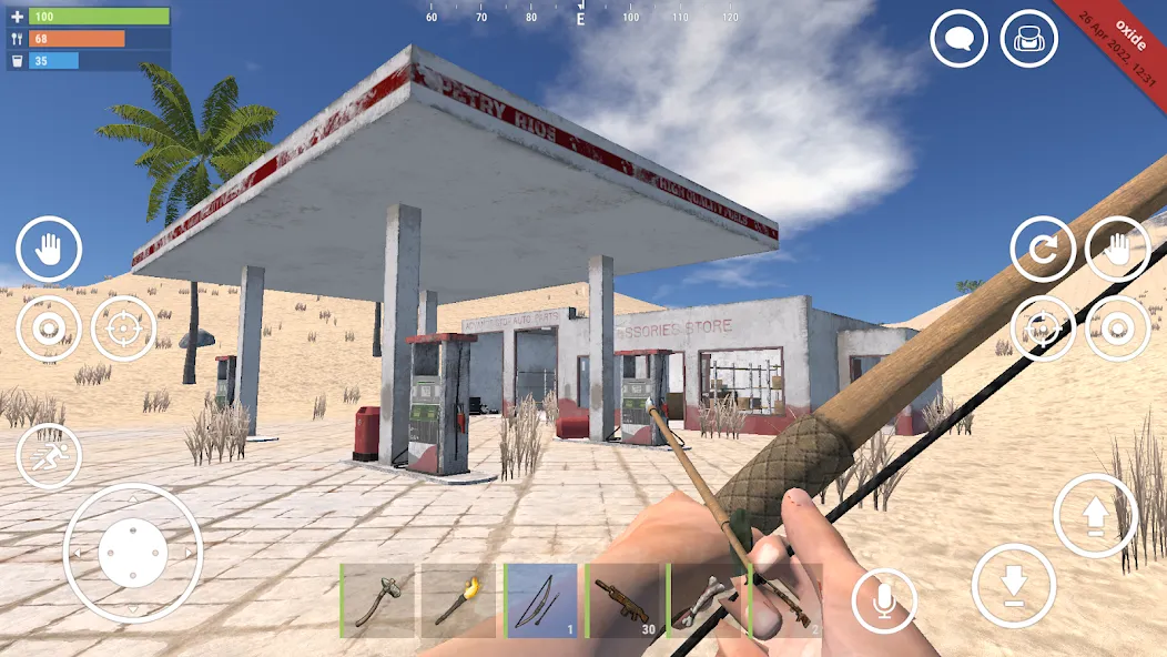 Oxide: Survival Island (Оксид) [МОД: Много монет, Открытые уровни и Мега MOD] Screenshot 3