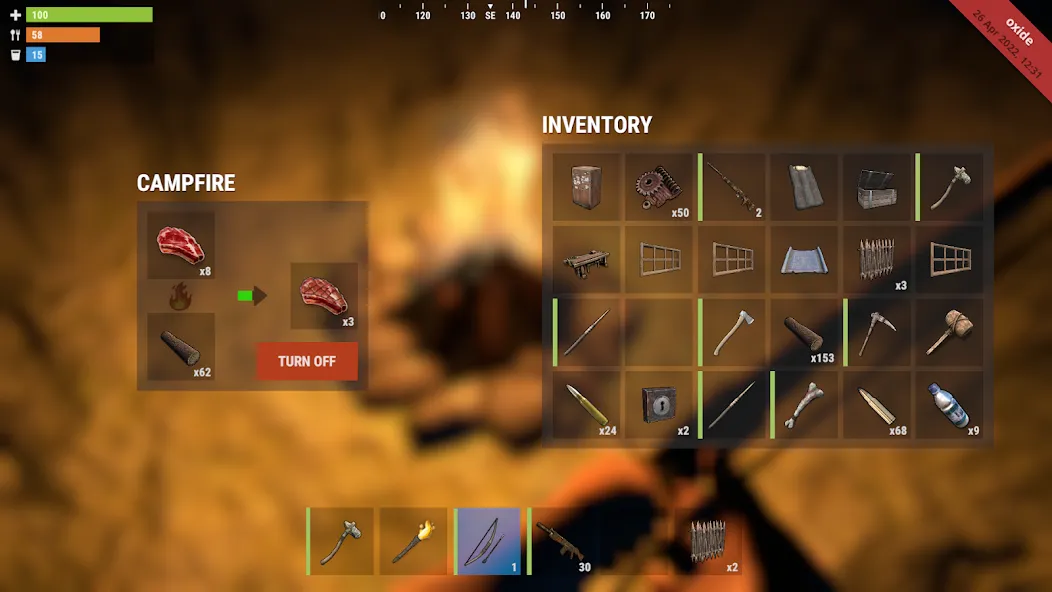 Oxide: Survival Island (Оксид) [МОД: Много монет, Открытые уровни и Мега MOD] Screenshot 5