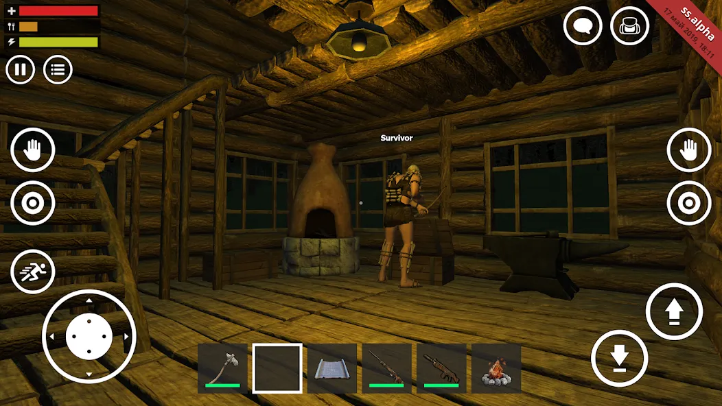 Survival Simulator (Сурвайвал Симулятор) [МОД: Бесконечные деньги, Монеты и Мега MOD] Screenshot 1