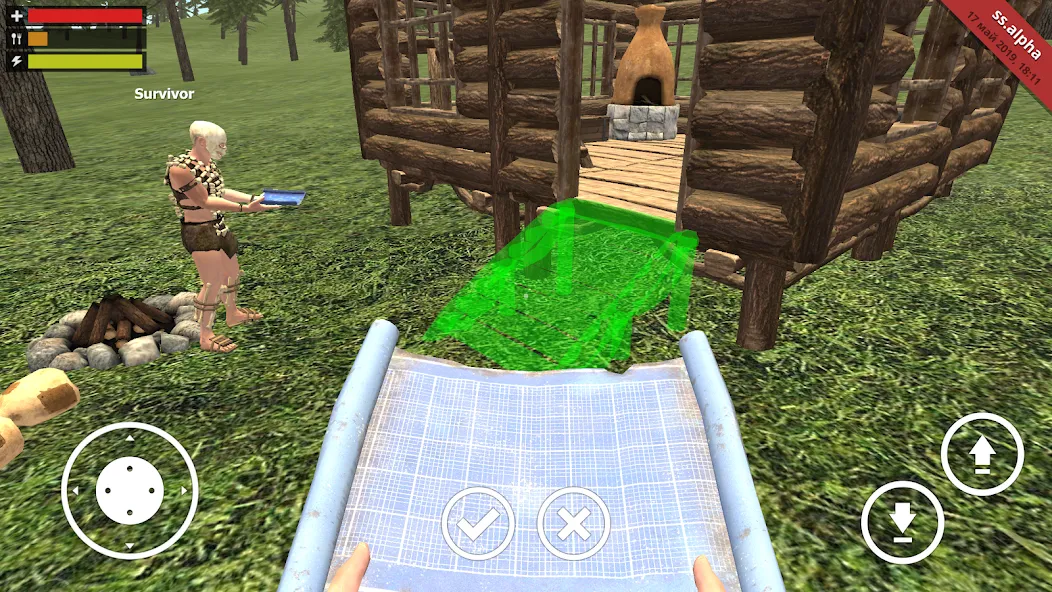 Survival Simulator (Сурвайвал Симулятор) [МОД: Бесконечные деньги, Монеты и Мега MOD] Screenshot 4