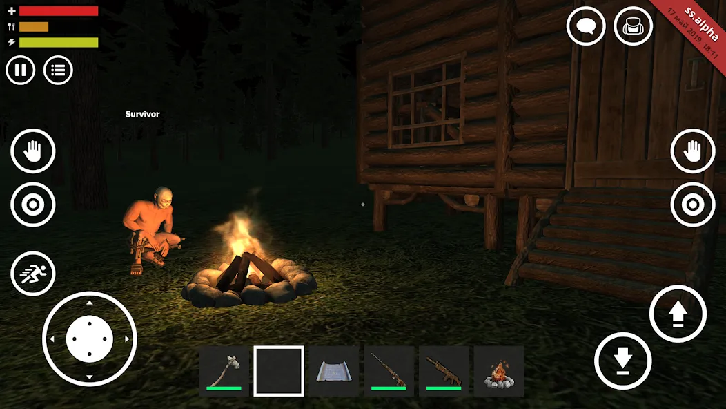 Survival Simulator (Сурвайвал Симулятор) [МОД: Бесконечные деньги, Монеты и Мега MOD] Screenshot 5