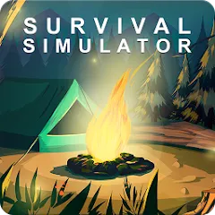 Скачать Survival Simulator (Сурвайвал Симулятор) [МОД: Бесконечные деньги, Монеты и Мега MOD] | Взлом Survival Simulator на Андроид